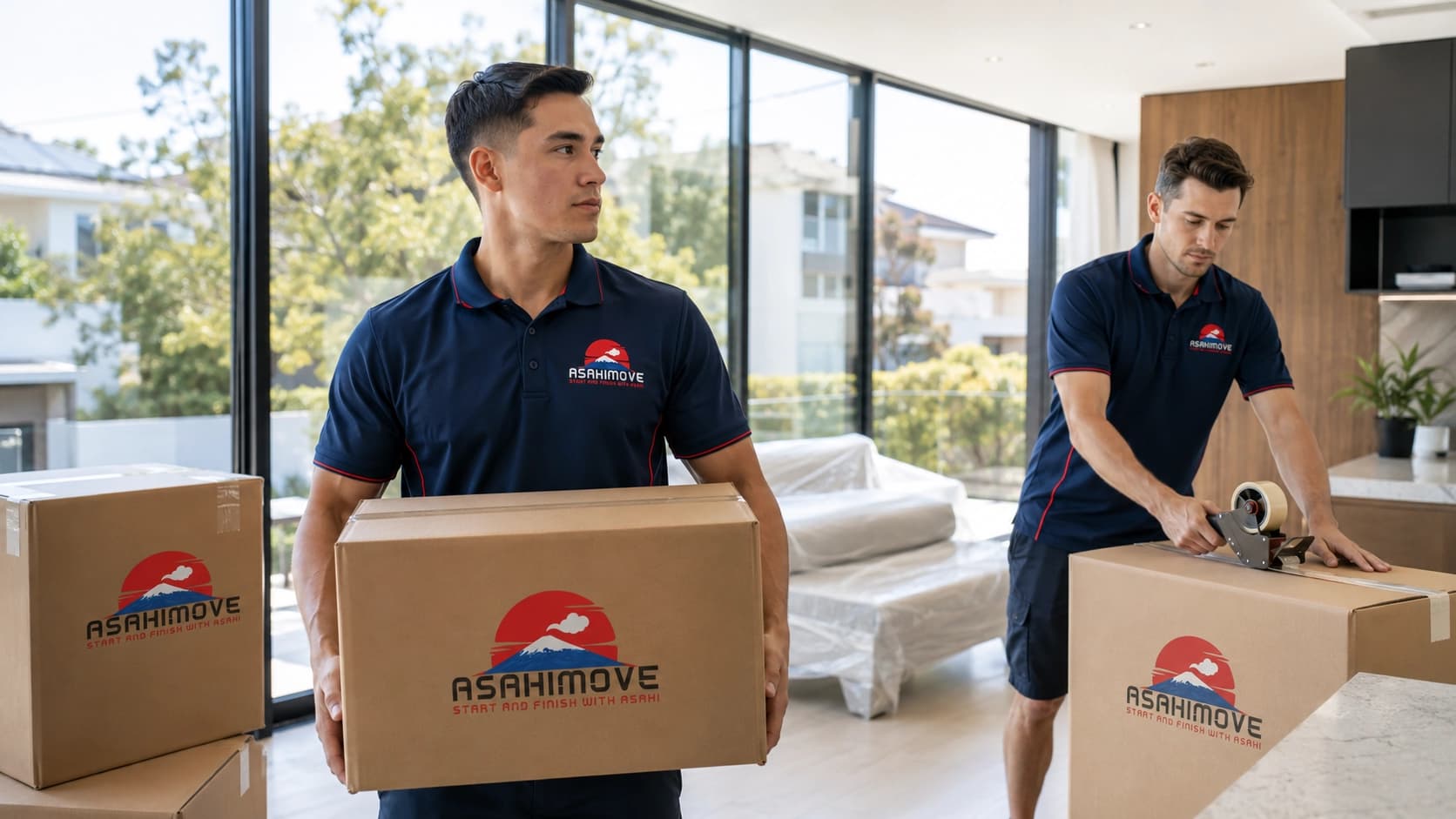 Local house removalists Sydney providing residential moving services for a local home move