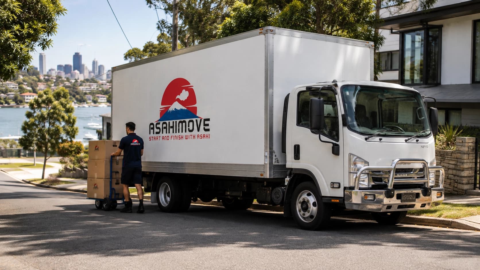 Sydney moving services for residential and long distance relocations