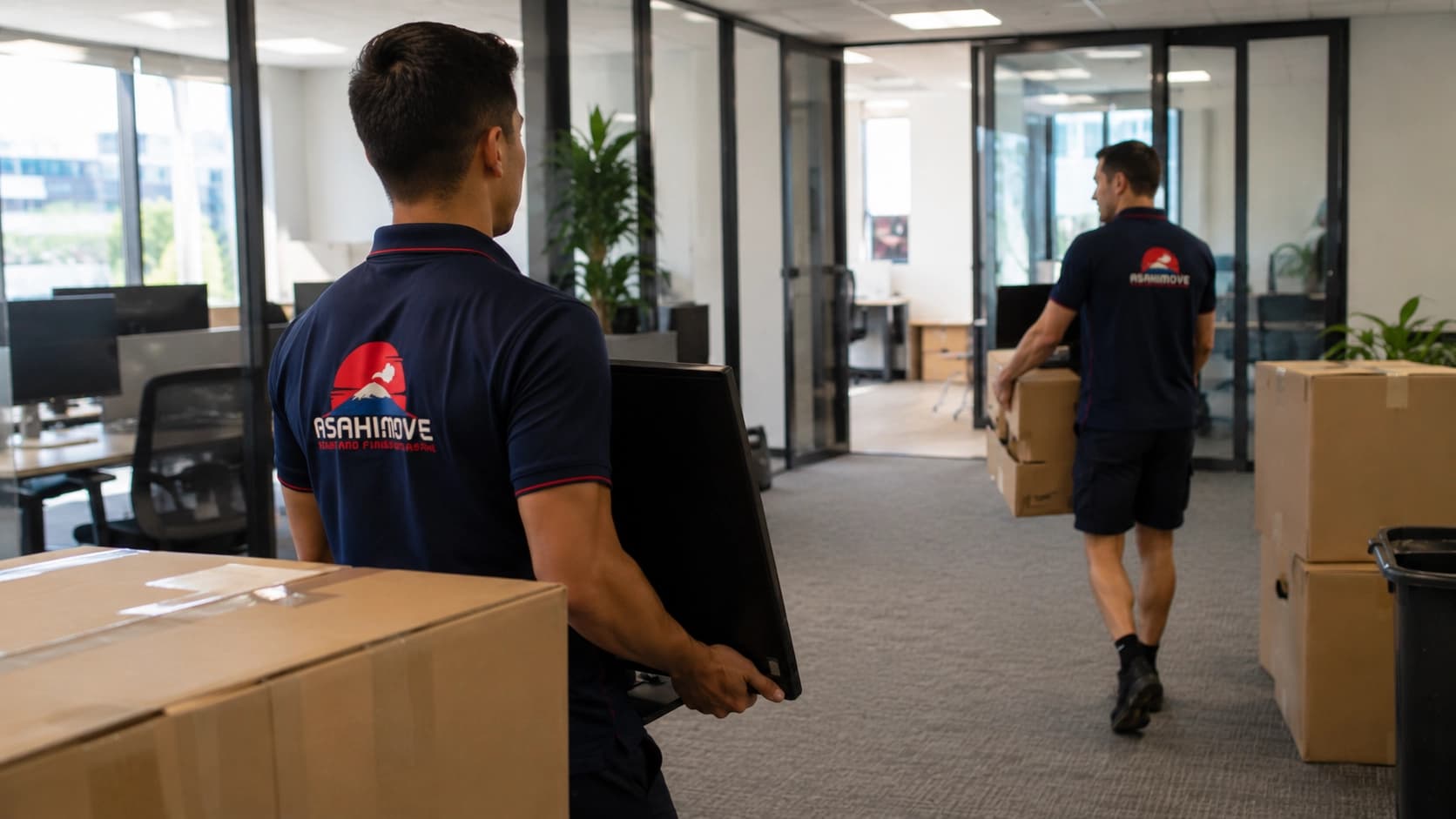 Local office movers Sydney providing professional office relocation services