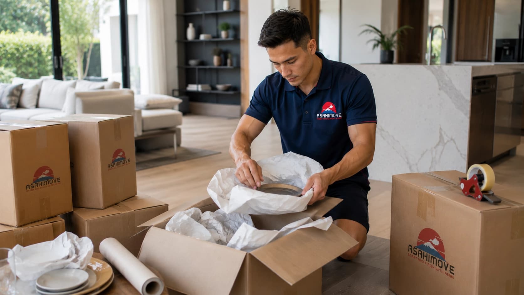 Residential packing services Sydney for local home and apartment moves